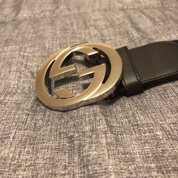 Gucci belt web belt with G buckle - Picture 7 of 8